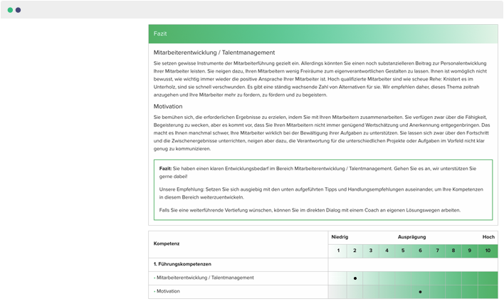 Kompetenzanalyse