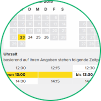 Termin vereinbaren