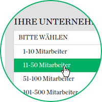 Beruf & Thema wählen